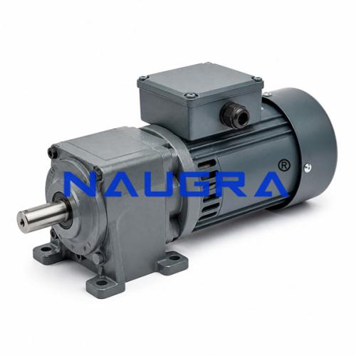 Electric Gear Motor for Electric Motors Teaching Labs