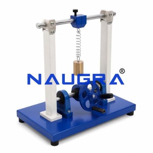Harmonic Motion Engineering Training Model for engineering schools