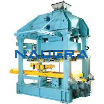 Sand mould and core making equipment