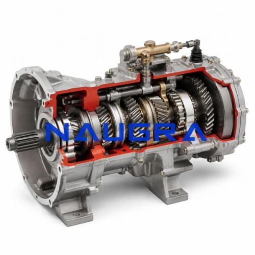 Transmission Overdrive Cut-Away