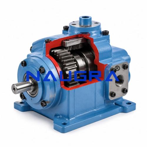 Hydraulic Gear Engine