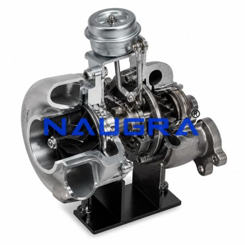 Variable Geometry Turbosupercharger