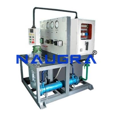 Hydraulic Test Bench