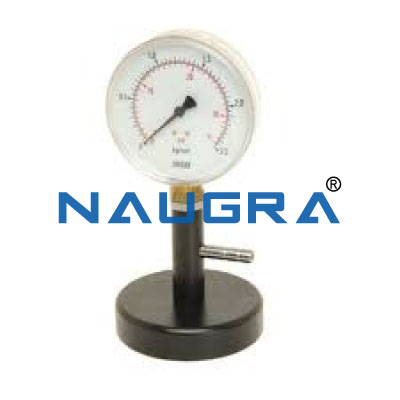 Pressure Gauge - Heat Transfer Training Systems and Heat Lab Engine Trainers for engineering schools