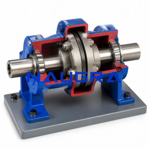 Spilt Muff Coupling Engineering Training Model for engineering schools
