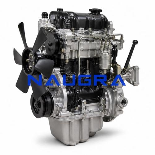 Diesel Engine for Small Car, Manual Operation