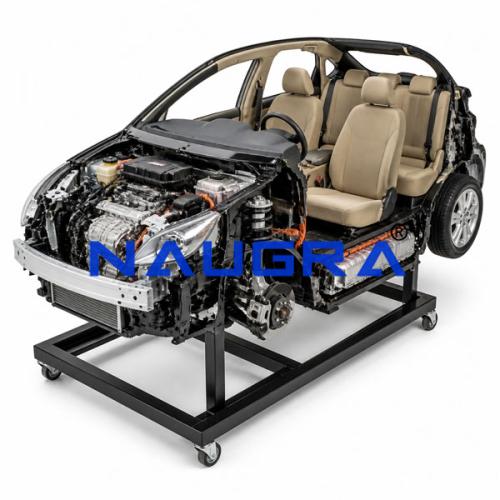 Hybrid Cut-Away Trainer, Prius, Electrical Operation