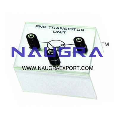 Semiconductor - P-N-P Transistor Unit for Physics Lab