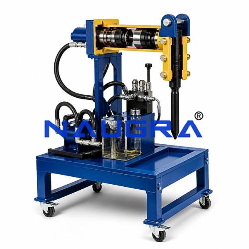 Hydraulic Break Unit Engineering Training Model for engineering schools