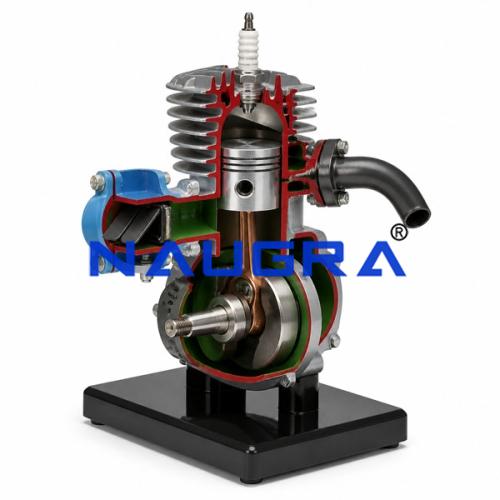 2 Cycle Engine Model
