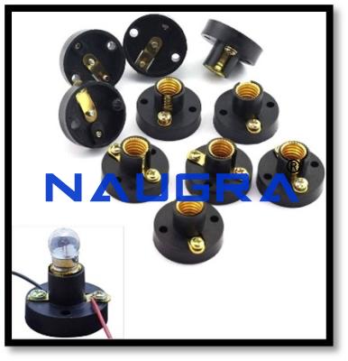 E10 Lamp Holder Base with Screw Terminals