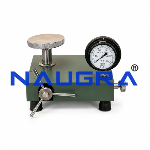 Dead Weight Pressure Gauge Tester