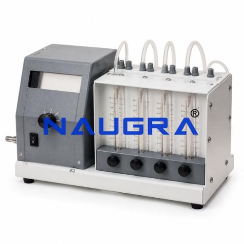 Exhaust GAS Colorimeter