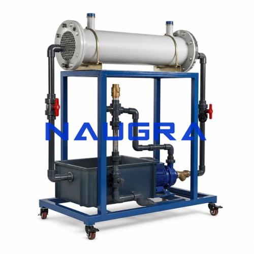 Surface Condenser - Heat Transfer Training Systems and Heat Lab Engine Trainers for engineering schools