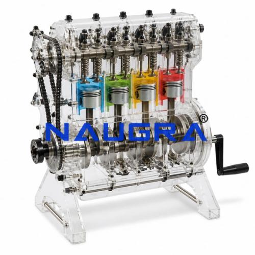 4 Cycle Engine Transparency - Manually Operated