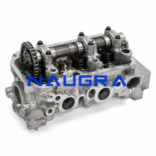Twin Valve - OHC Engine Head