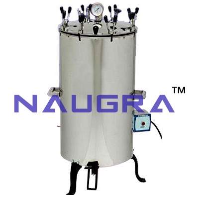 Vertical Autoclave