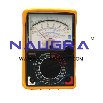 Multimeter Analogue for Physics Lab