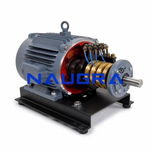 Slip Ring Motor for Electric Motors Teaching Labs