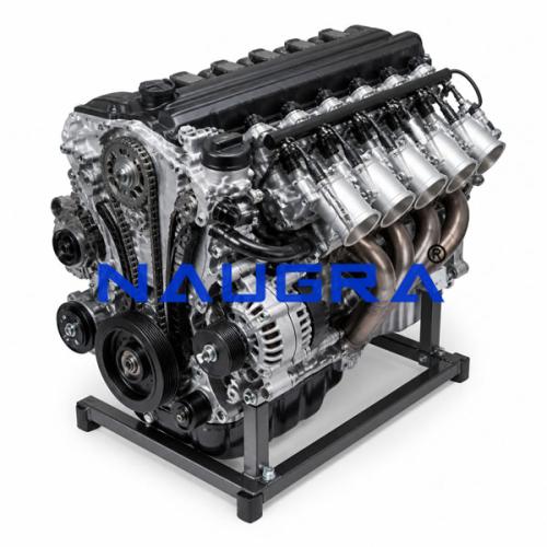 Gas Engine, 6 Cylinder, BMW with Multi-point Electronic Injection & Dual Overhead Camshaft