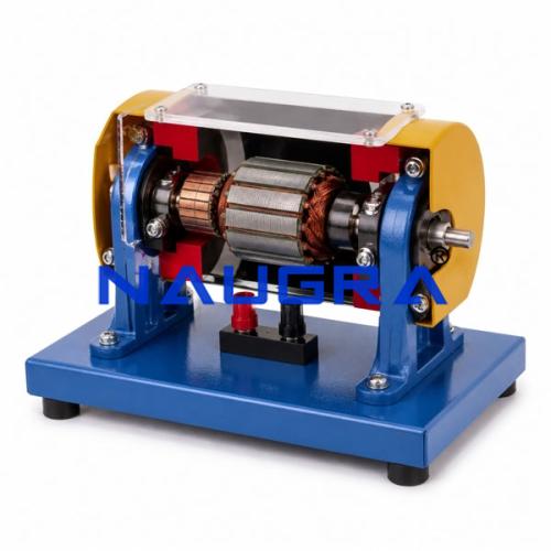 Reversible Motor for Electric Motors Teaching Labs