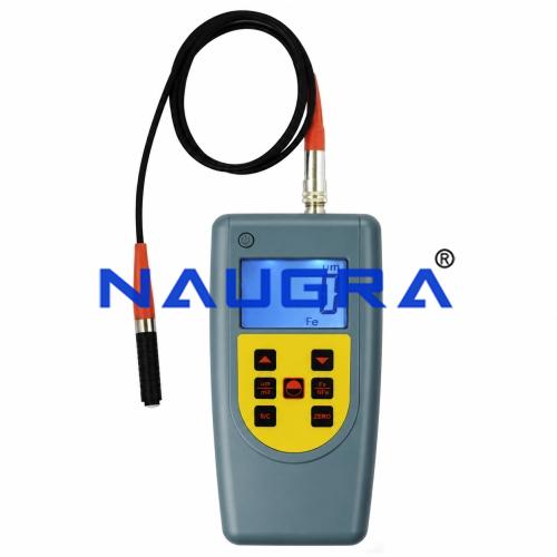 Coating Thickness Gauge, Ferrous and Non-Ferrous