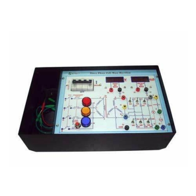 Three Phase Half Wave Rectifier for Power Electronics Training Labs for Vocational Training and Didactic Labs