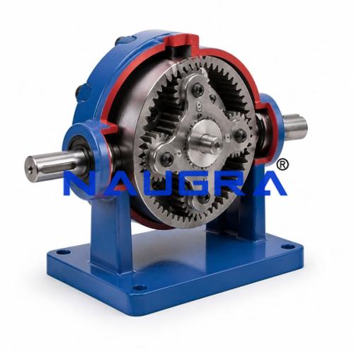 Epicycloid Coaxial Reducer