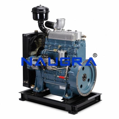 Single Cylinder 4 Stroke Diesel Engine