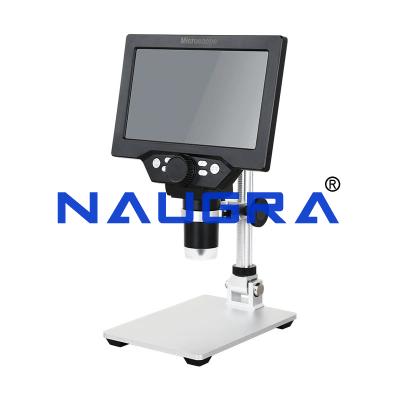 School Science Lab Display Microscope