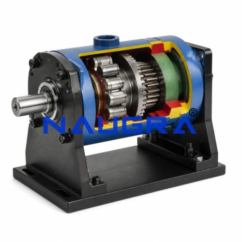 Cyclo Drive for Electric Motors Teaching Labs