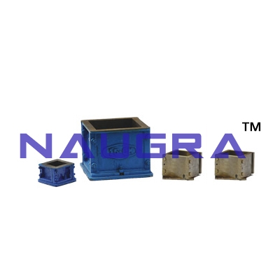 Cube Mould For Testing Lab for Concrete Testing Lab