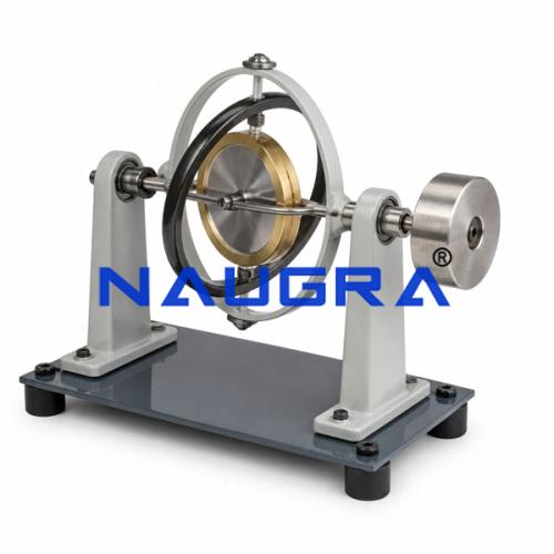 Gyroscope With Counter Poise Engineering Training Model for engineering schools