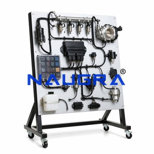 Electronic Injection Multipoints System Panel