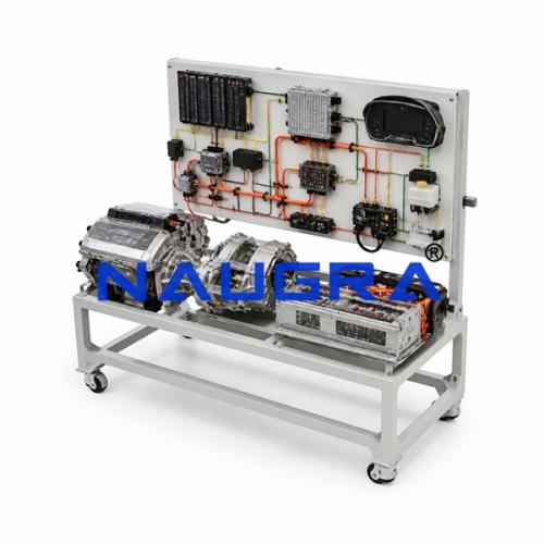Hybrid System Model - Electrical Operation, Toyota Prius