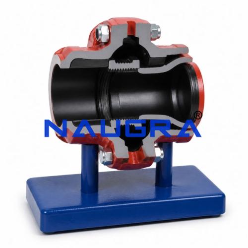 Socket & Spigot Joint Engineering Training Model for engineering schools
