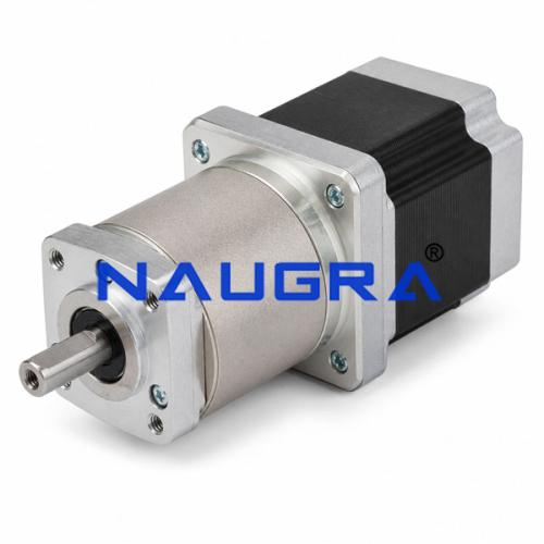 Stepper Gearmotor for Electric Motors Teaching Labs
