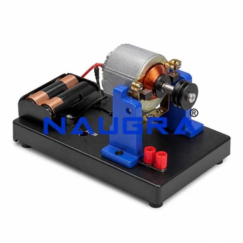 Battery Operated Motor for Electric Motors Teaching Labs
