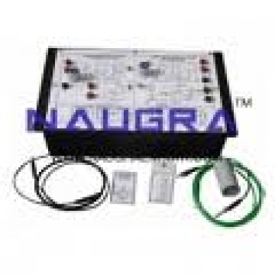 Fibre Optic Trainer Kit for Electronics labs for Teaching Equipments Lab