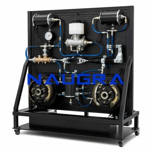 Heavy-duty Hydropneumatic Braking System Panel