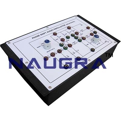 Audio Frequency Wave Oscillator with Power Amplifier Trainer for Vocational Training and Didactic Labs