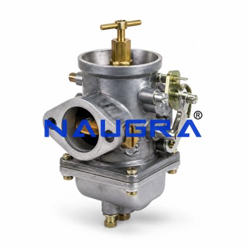 Gas Engine Carburetor Feeding Manual
