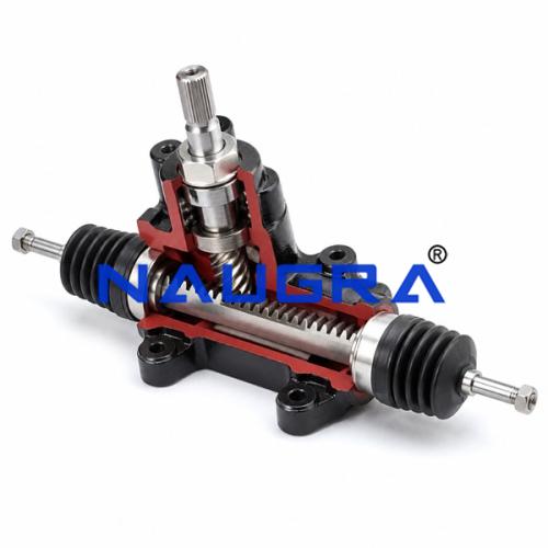 Rack Steering Box