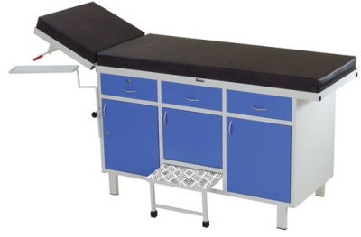 Gynae Couch with Cabinet