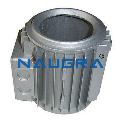 Aluminum Motor for Electric Motors Teaching Labs