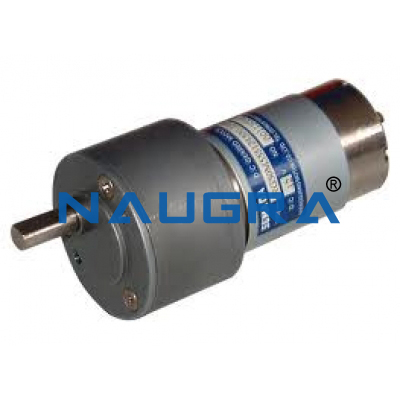 DC Geared Motor - 80 for Electric Motors Teaching Labs