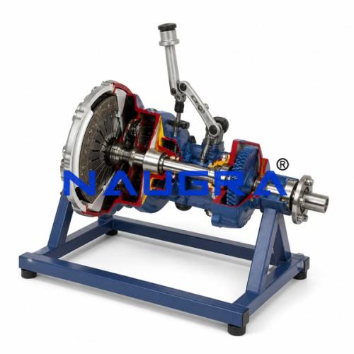 Claw Clutch Automobile Engineering Model and Training System for engineering schools