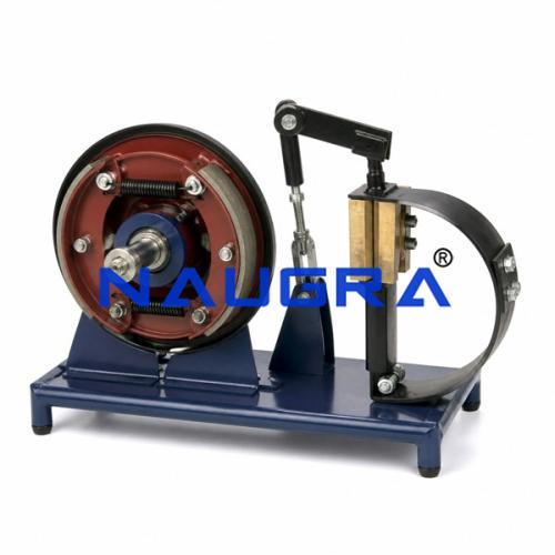 Band and Blocked Brake Engineering Training Model for engineering schools