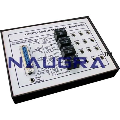 Measurement and Control of Temperature using RTD Transducer Trainer for Vocational Training and Didactic Labs