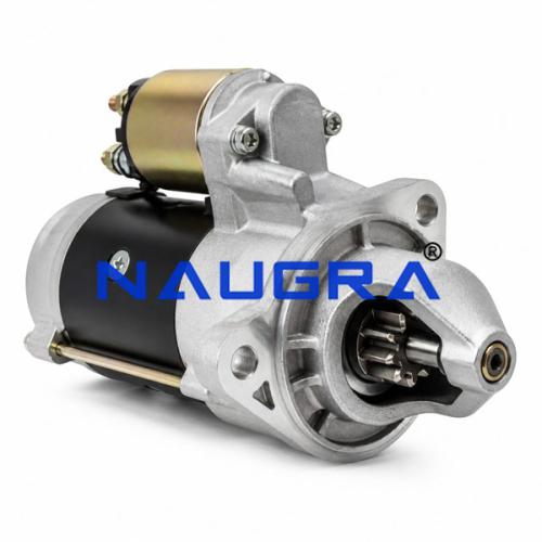 Starter Motor With Reduction Gears For Cars